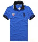 high neck t-shirt wholesale polo ralph lauren hommes 2013 italy cotton pl8010 blue black